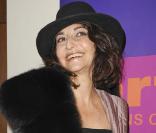 Nathalie Rykiel lors de la présentation du documentaire The Day Before (Le Jour d'avant) à Paris le 26 novembre 2009