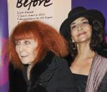 Sonia et Nathalie Rykiel lors de la présentation du documentaire The Day Before (Le Jour d'avant) à Paris le 26 novembre 2009