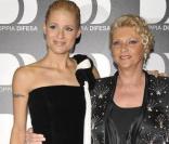 Michelle Hunziker et son ami avocate au gala Doppia Difesa contre la violence à Milan le 26/11/09