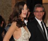 Marion Cotillard arrive aux Oscars