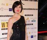Delphine Chanéac au festival du film de Monte-Carlo, le 27 novembre 2009.
