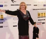 Michèle Mercier au festival du film de Monte-Carlo, le 27 novembre 2009.