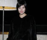 Delphine Chanéac au festival du film de Monte-Carlo, le 27 novembre 2009.