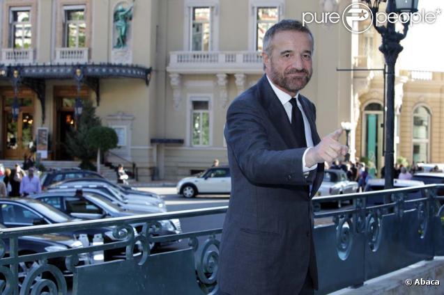 Christian de Sica au festival du film de Monte-Carlo le 28 novembre 2009.