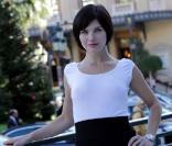 Delphine Chanéac au festival du film de Monte-Carlo le 28 novembre 2009.