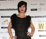 Delphine Chanéac lors de la clôture du 9e festival du film de Monte-Carlo, le 28 novembre 2009.