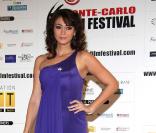 Rachel Legrain-Trapani lors de la clôture du 9e festival du film de Monte-Carlo, le 28 novembre.