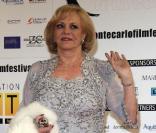 Michèle Mercier lors de la clôture du 9e festival du film de Monte-Carlo, le 28 novembre 2009.