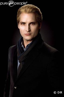 Peter Facinelli dans  Twilight .