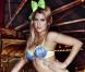 La beauté singulière de Peaches Geldof mise en valeur pour la campagne de la lingerie Miss Ultimo...