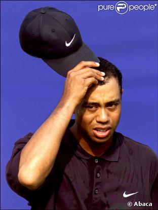 Tiger Woods en septembre 2001 