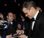 Matt Damon, à l'occasion de la soirée hommage à Clint Eastwood, qui s'est tenue au Museum of the Moving Image de New York, le 1er décembre 2009.