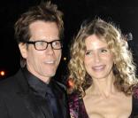 Kevin Bacon et sa femme Kyra Sedgwick, à l'occasion de la soirée hommage à Clint Eastwood, qui s'est tenue au Museum of the Moving Image de New York, le 1er décembre 2009.