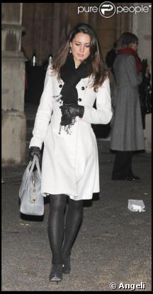 Kate Middleton à un concert de charité à Londres, le 1er décembre 2009