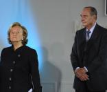 Bernadette Chirac et Jacques Chirac.