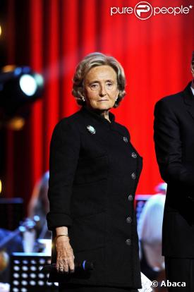 Bernadette Chirac se livre cette semaine dans  Paris-Match .