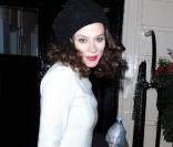 Anna Friel à Londres, le 30 novembre 2009
