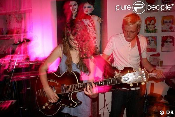 La fille de Sting sur les traces de papa...