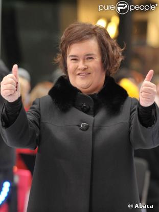 Susan Boyle n'en finit plus de battre des records de vente : aux Etats-Unis, elle a écoulé en une semaine plus de 700 000 copies de son premier album.