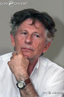 Roman Polanski vient d'arriver dans son chalet de Gstaad...