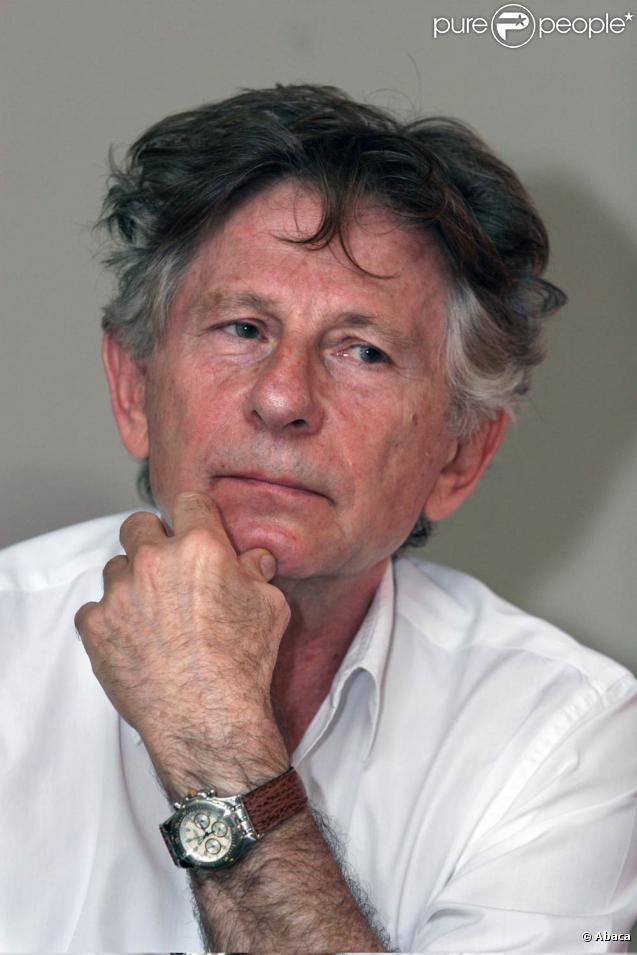 Roman Polanski vient d'arriver dans son chalet de Gstaad...