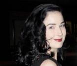 Dita Von Teese à Miami, le 3 décembre 2009