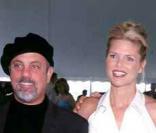 Christie Brinkley et Billy Joel en mai 2001