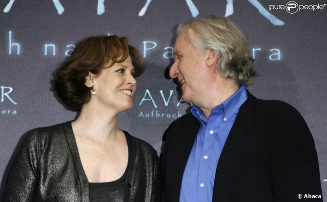 Sigourney Weaver et James Cameron présentent Avatar !