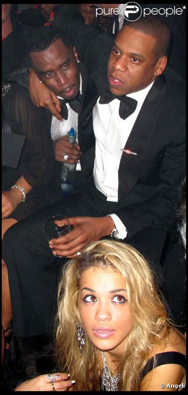 Jay-Z et P.Diddy pour les 40 ans de P.Diddy 