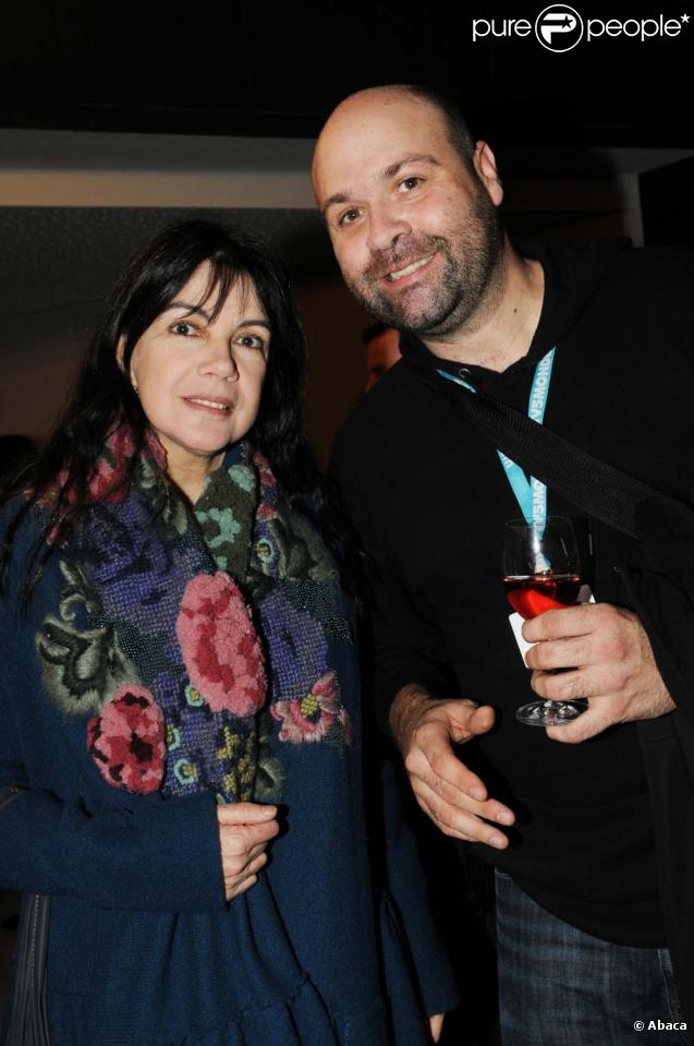 Carole Laure et Ricardo Trogi au festival Cinéma du Québec le 7 décembre 2009 à Paris.