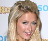 Paris Hilton à la soirée caritative <i>Fraggle Rock Clothing Collaboration</i> au profit de L.A Mission, le 9 décembre 2009 à Los Angeles<br />