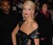 La très sexy Sarah Harding, à l'occasion de l'avant-première de St Trinian's 2 , qui s'est tenue à l'Empire de Leicester Square à Londres, le 9 décembre 2009.