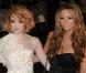 Nicola Roberts et Kimberley Walsh, à l'occasion de l'avant-première de St Trinian's 2 , qui s'est tenue à l'Empire de Leicester Square à Londres, le 9 décembre 2009.