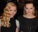 Clara Paget et Gabriella Wilde, à l'occasion de l'avant-première de St Trinian's 2 , qui s'est tenue à l'Empire de Leicester Square à Londres, le 9 décembre 2009.