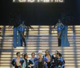 Mimie Mathy dans L'aventure inattendue sur France 2 (PDV : 23 novembre 2009)
