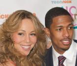 Mariah Carey et Nick Cannon lors des  Nickelodeon's 2009 HALO Awards au Newseum à Washington le 9 décembre 2009