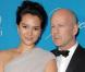 Emma Heming et Bruce Willis, à l'occasion de l'Unicef Snowflake Ball 2009, qui s'est tenu au Beverly Wilshire Hotel de Beverly Hills, à Los Angeles, le 10 décembre 2009.