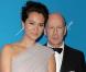 Emma Heming et Bruce Willis, à l'occasion de l'Unicef Snowflake Ball 2009, qui s'est tenu au Beverly Wilshire Hotel de Beverly Hills, à Los Angeles, le 10 décembre 2009.