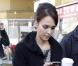 Jessica Alba, à la sortie du shooting pour Revlon, dans les rues de Beverly Hills.