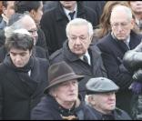 Thomas Langmann et son oncle Paul Rassam, plongé dans le coma suite à un malaise, le 10 décembre 2009.