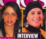 Farah dévoile la grossesse de Diam's dans Closer (12-18 décembre 2009)
