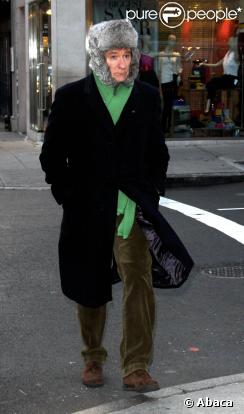 Kevin Kline dans New York, le 11 décembre 2009