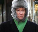 Kevin Kline dans New York, le 11 décembre 2009
