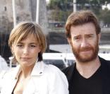 Sophie Duez et Thierry Frémont lors du festival de la Rochelle 2009