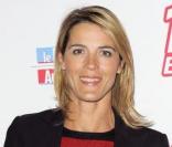 La présentatrice Nathalie Simon