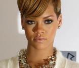 La très belle Rihanna...