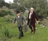 Caponi (Jean Benguigui) et le Dr Ottavio della Rocca (Jacques Weber), réunis pour leurs enfants 