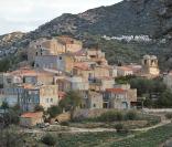 Paysage corse et se magnifiques reliefs 