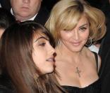 Lourdes et Madonna à la première de Nine à New York le 15/12/09