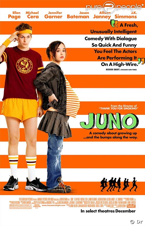 L'affiche du film Juno